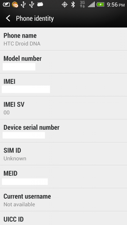 More Sense 5 screenshots spotted on a Droid DNA