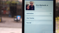 Facebook Messenger VOIP calling expands outside of Canada