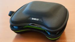 NVIDIA Shield accessories: Carrying case and custom lids