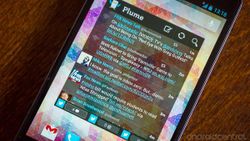 Plume for Twitter updates widget design, adds new features