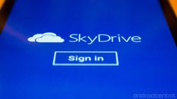 SkyDrive updated with SDcard uploads, feature improvements