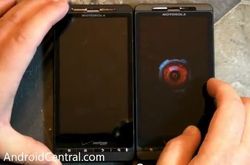 Droid X2 initial hands-on [video]