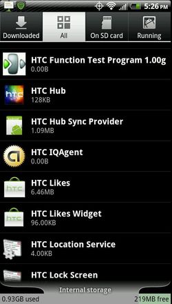 Recent HTC EVO 3D 'security update' removes Carrier IQ