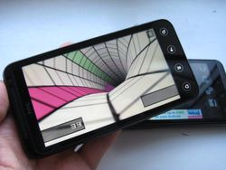 Non-Sprint HTC EVO 3Ds getting their Ice Cream Sandwich update
