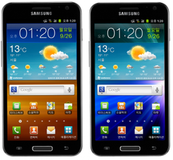 Samsung announces the Galaxy S II LTE and Galaxy S II LTE HD (with a 720p display) for Korea