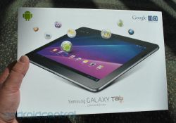 Hands-on with the Google IO special-edition Galaxy Tab 10.1