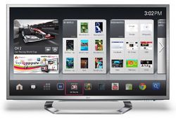 It's not just Google TV ... it's LG's 3D Google TV