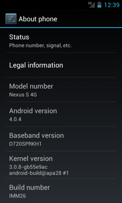 Looking for a bunch of anxious Nexus S 4G owners? We've got 'em