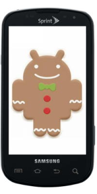 Sprint makes it official: Gingerbread for the Epic 4G pushes today