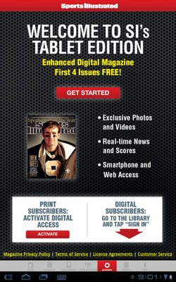Time Inc. bringing all 21 of its magazines to tablet form