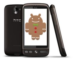 Gingerbread for the HTC Desire coming at the end of the month