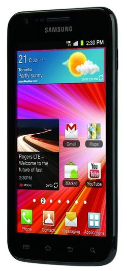 Rogers LTE equipped Samsung Galaxy S II arriving next week