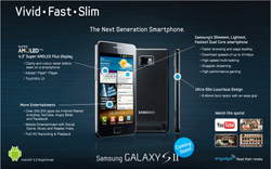 Samsung Galaxy S II coming soon to Canada