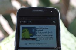 Stitcher Radio for Android updated with new features, bug fixes