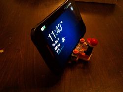 Sprint Epic 4G Touch user makes a Lego stand with a twist [from the forums]