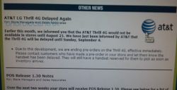 AT&T LG Thrill 4G delayed again, Sept. 4 new date from leaked docs