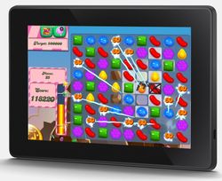 Candy Crush Saga coming to the Amazon Appstore and new Kindle Fire HDX
