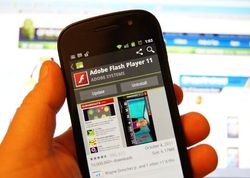 Adobe Flash Player 11 available now in the Android Market