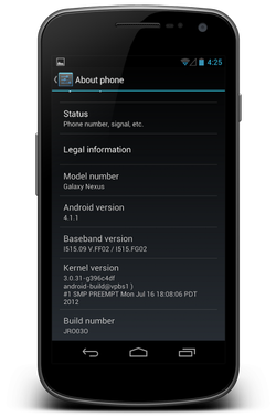 Jelly Bean factory images now available for the Verizon Galaxy Nexus