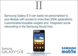 Samsung reminds why we love the Galaxy S II, and that it's coming soon to the US