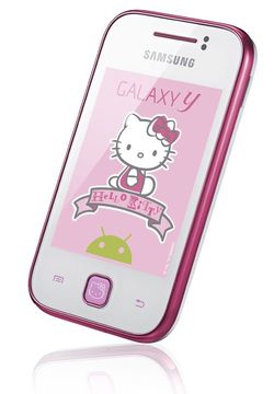 Samsung Galaxy Y Hello Kitty edition coming to Germany