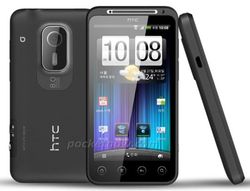 HTC EVO 4G+ caught on video
