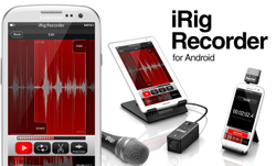 iRig Recorder coming to Android at the end of January