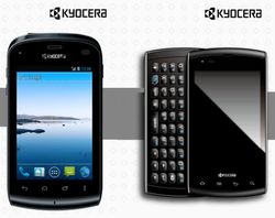 Kyocera announces the Hydro and Rise Ice Cream Sandwich handsets