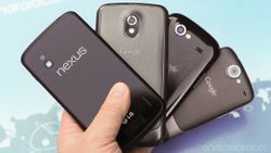 The Nexus Phone family: Four generations of Android
