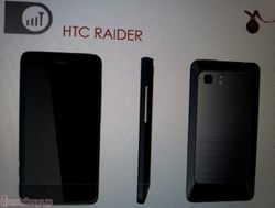 HTC Raider (Holiday) rumored to come to Rogers, $150 with a 3 year contract
