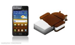 Ice Cream Sandwich available now for Galaxy S II in Europe and Korea