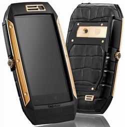 The TAG Heuer LINK smartphone runs Froyo, costs $6,700
