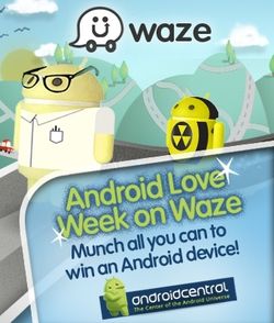 Reminder: Win a Samsung Infuse 4G today from Waze and Android Central