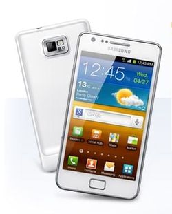 White Samsung Galaxy S II also heading to T-Mobile UK