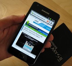 Five million Galaxy S II sold in 85 days, not even in the US yet