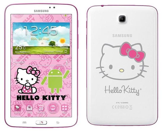 Hello Kitty Galaxy Tab 3