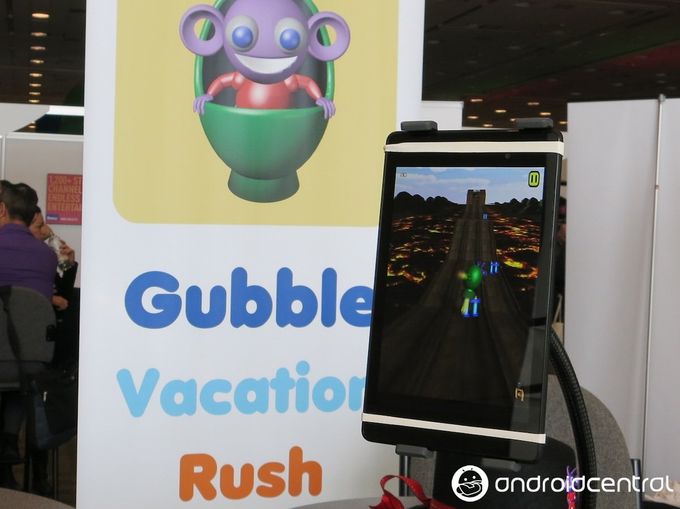 Gubble Vacation Rush on Android at Apps World