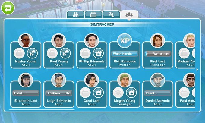 The Sims FreePlay All grown Up update