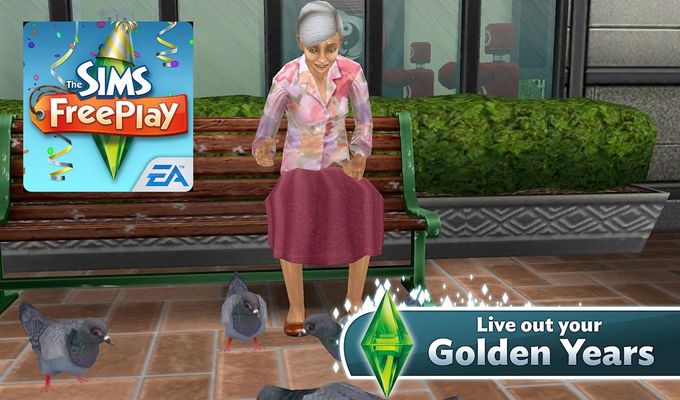 The Sims FreePlay All grown Up update