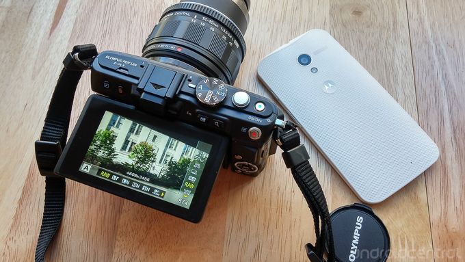 Camera and Moto X