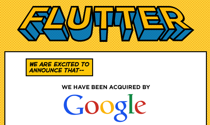 Flutter Announcement