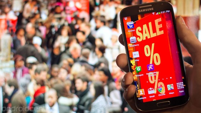 Shopping apps for Android
