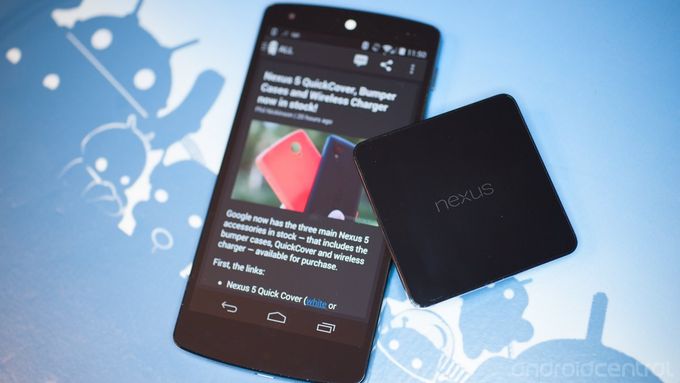 Nexus Wireless Charger.
