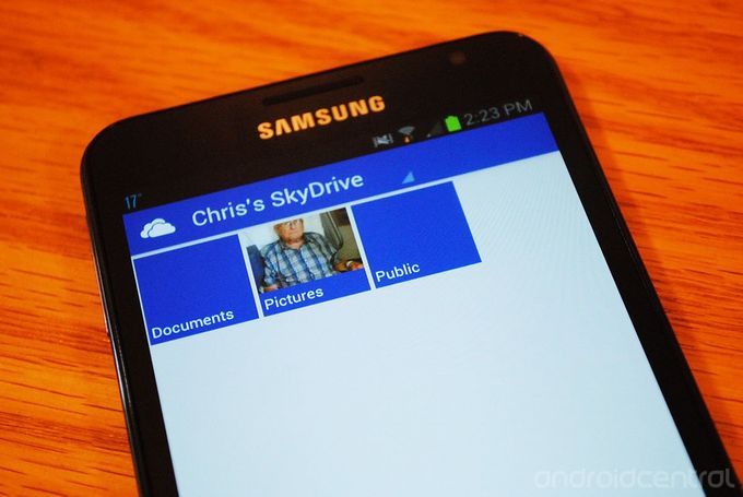 Official SkyDrive for Android