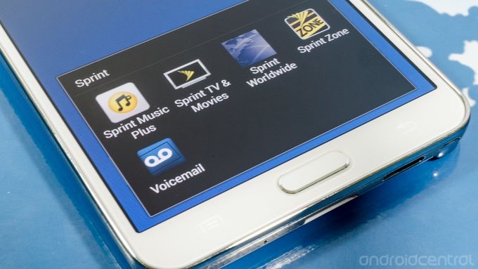 Sprint Galaxy Note 3