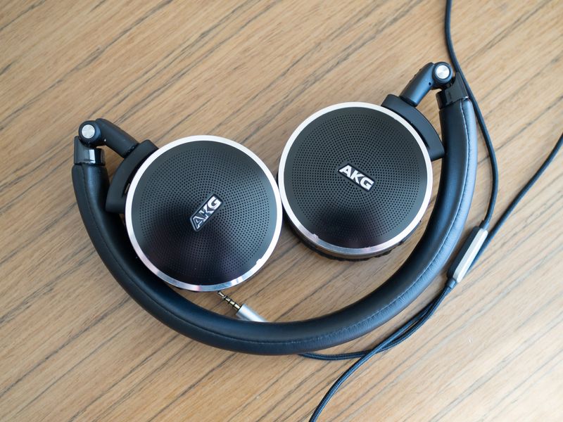 AKG N60NC noise-canceling headphones