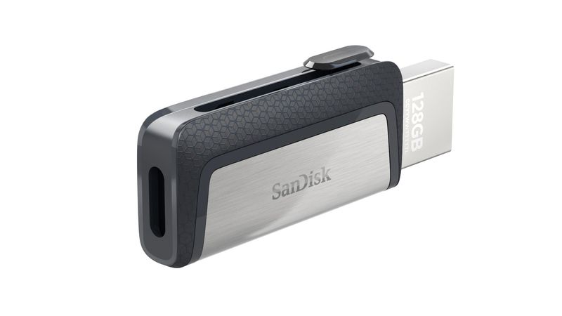 SanDisk USB-C Dual Drive flash drive