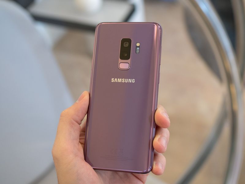 Samsung Galaxy S9 in Lilac Purple