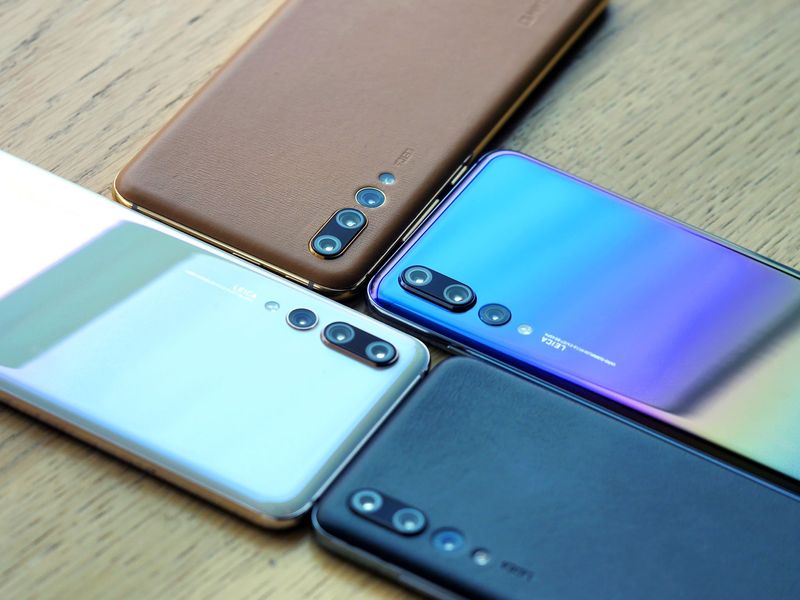 Huawei P20 Pro new colors