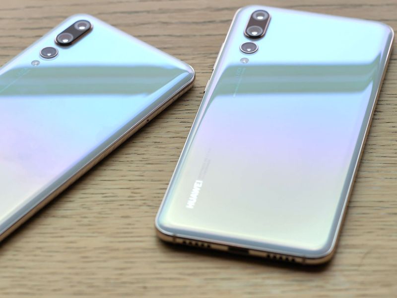 Huawei P20 Pro new colors